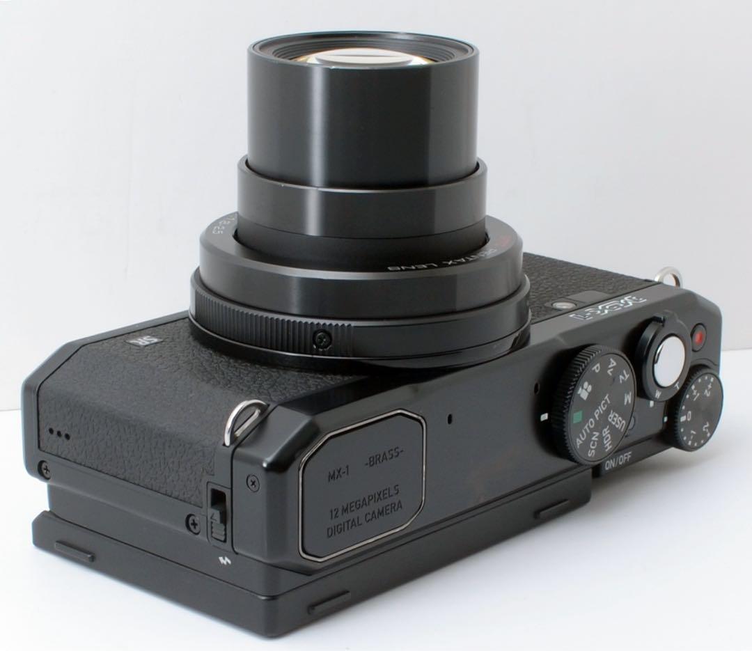 S数約600回！PENTAX MX-1★転送OK★カッコいい外観