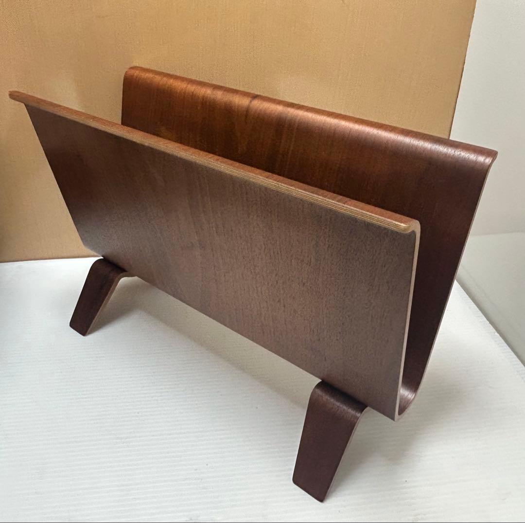 サイトーウッド　マガジンラック　SAITO WOOD 曲木