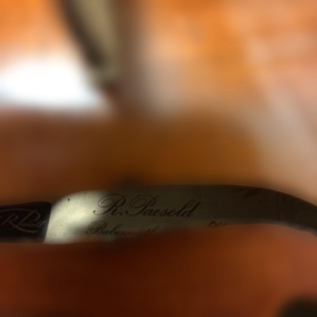 ✨美品✨Roderich Paesold 806 バイオリン 4/4サイズ