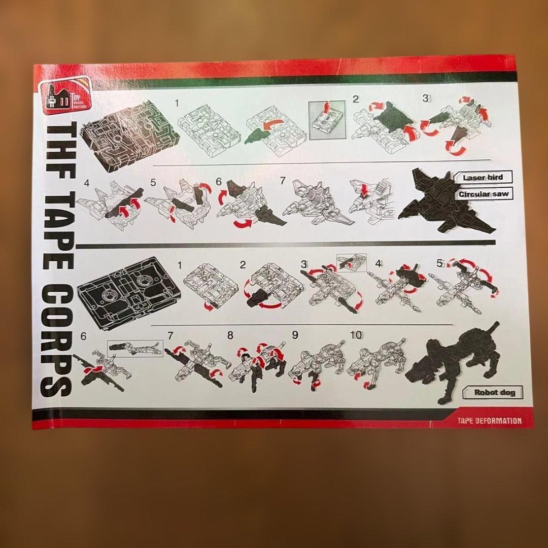 非正規品 トランスフォーマー マスターピース MP-13 サウンドウェーブセット