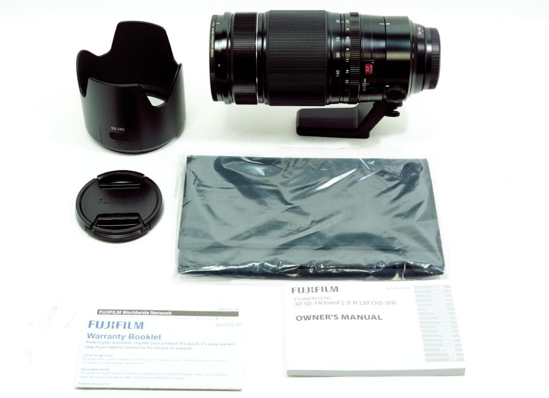 [美品] FUJIFILM XF50-140mmF2.8 R LM OIS WR