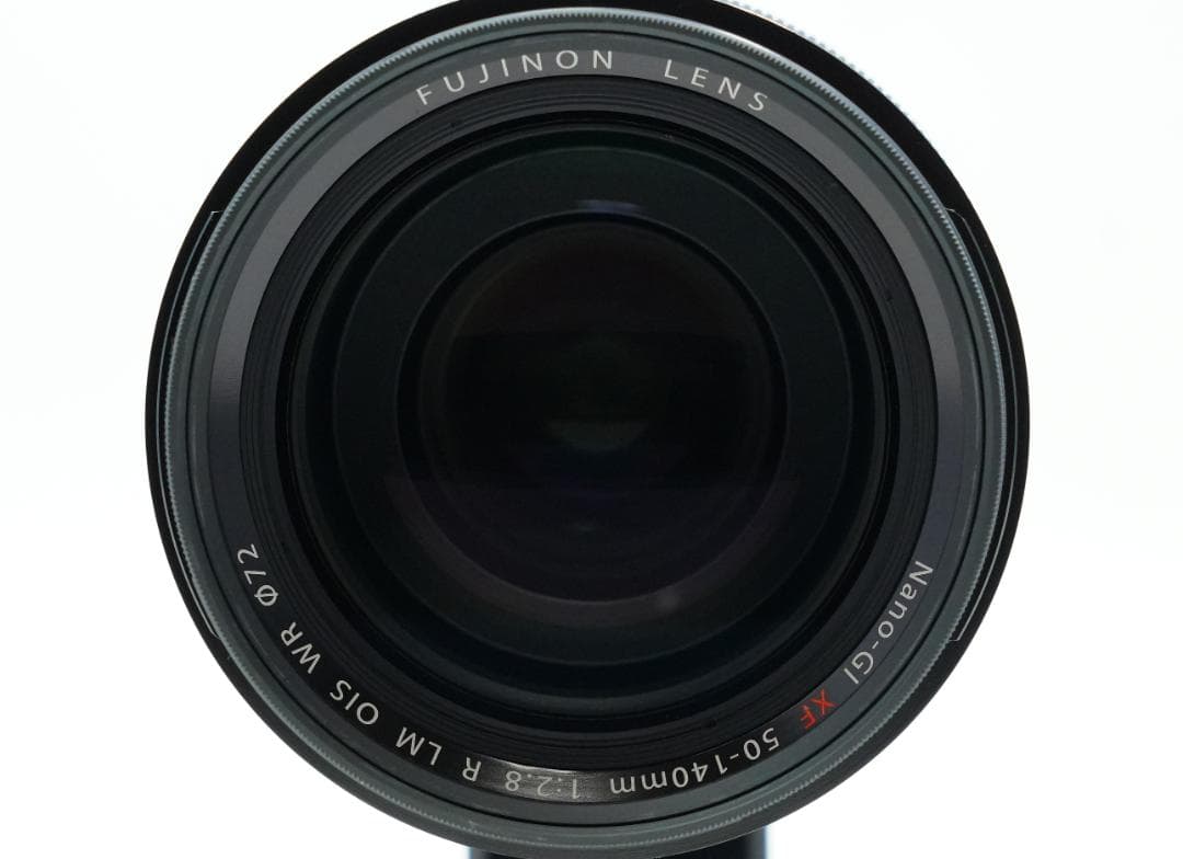[美品] FUJIFILM XF50-140mmF2.8 R LM OIS WR