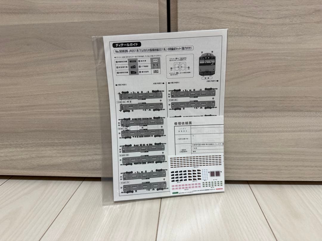GREENMAX JR201系 さよなら大阪環状線201系セット