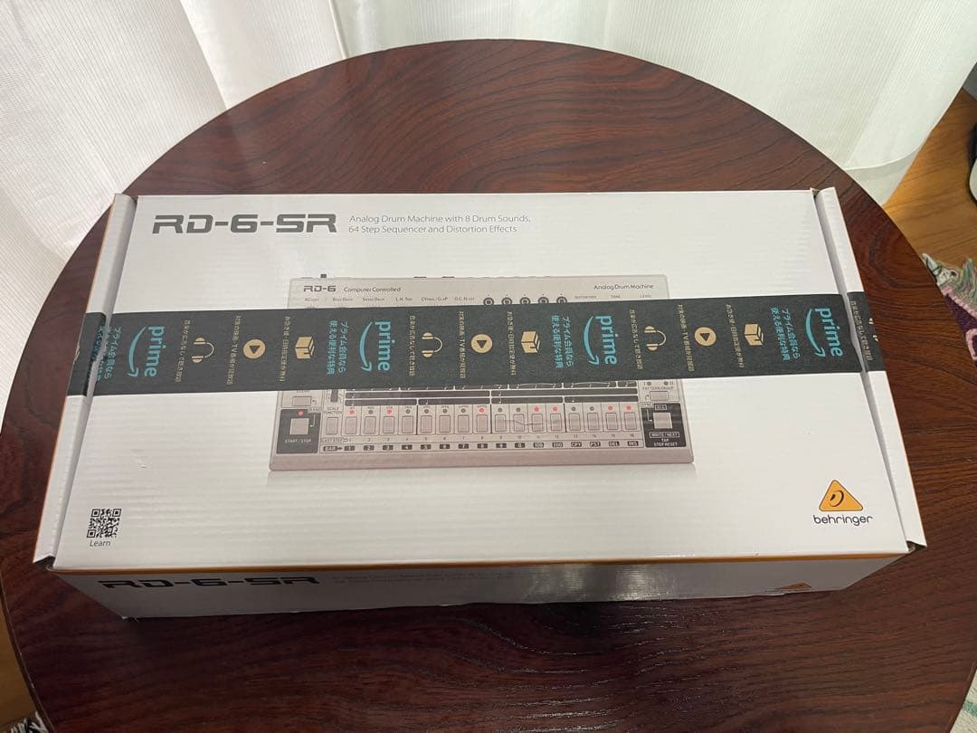 Behringer RD-6 アナログドラムマシン