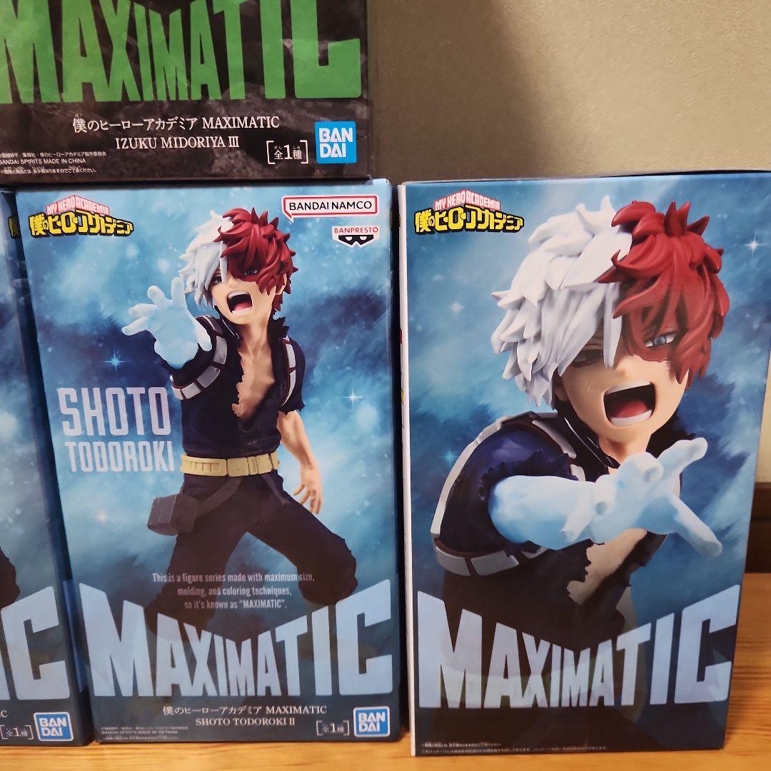 僕のヒーローアカデミア MAXIMATIC