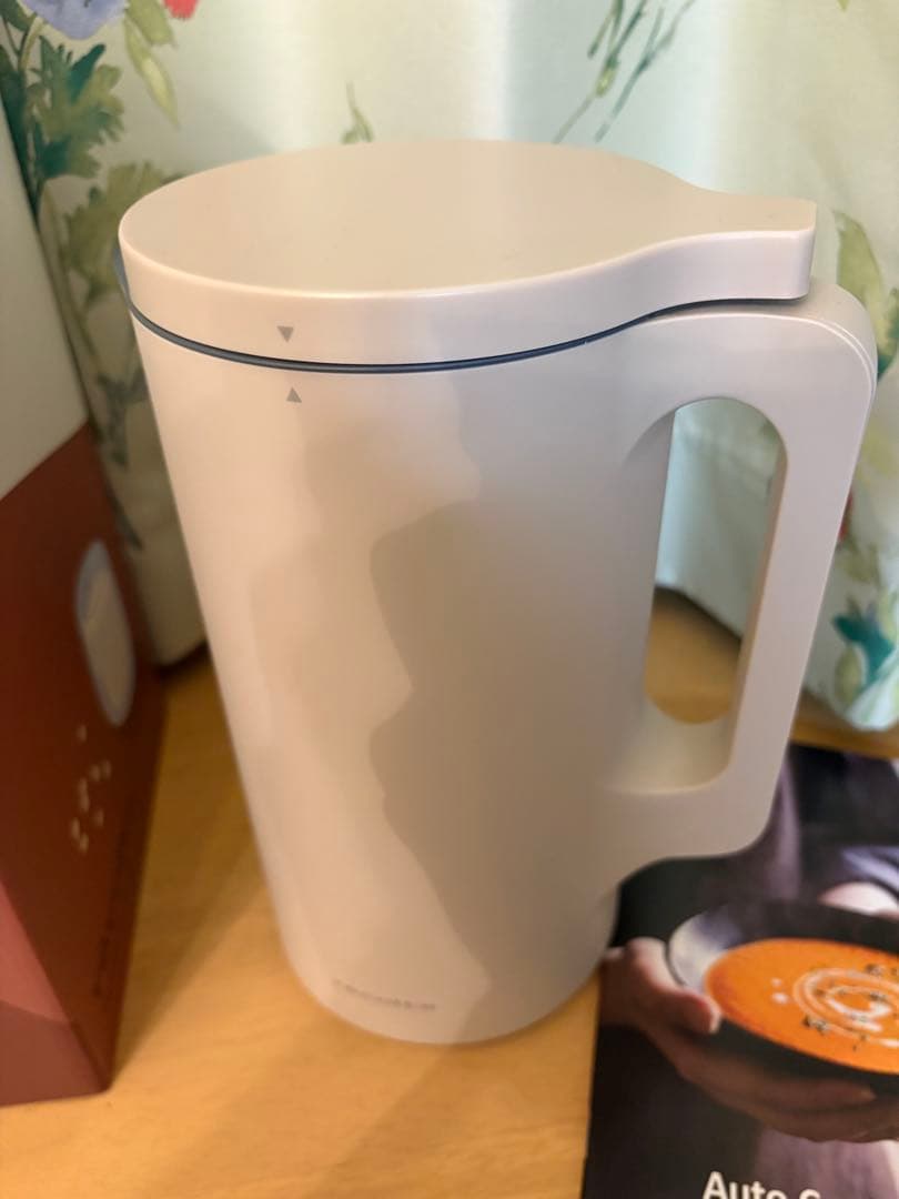 ★美品！レコルト　スープジャー　スムージー自動調理