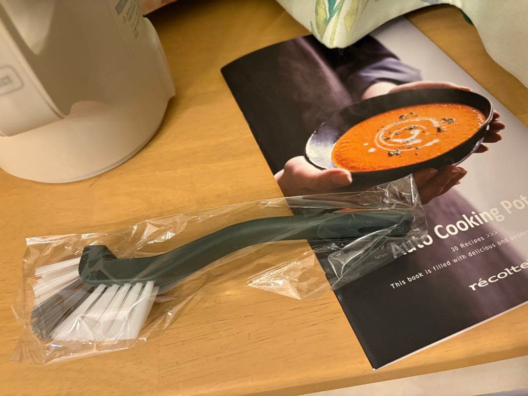 ★美品！レコルト　スープジャー　スムージー自動調理