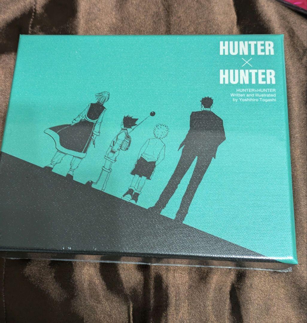 新品　HUNTER×HUNTER オリジナルカットカード　BOX付き全種セット