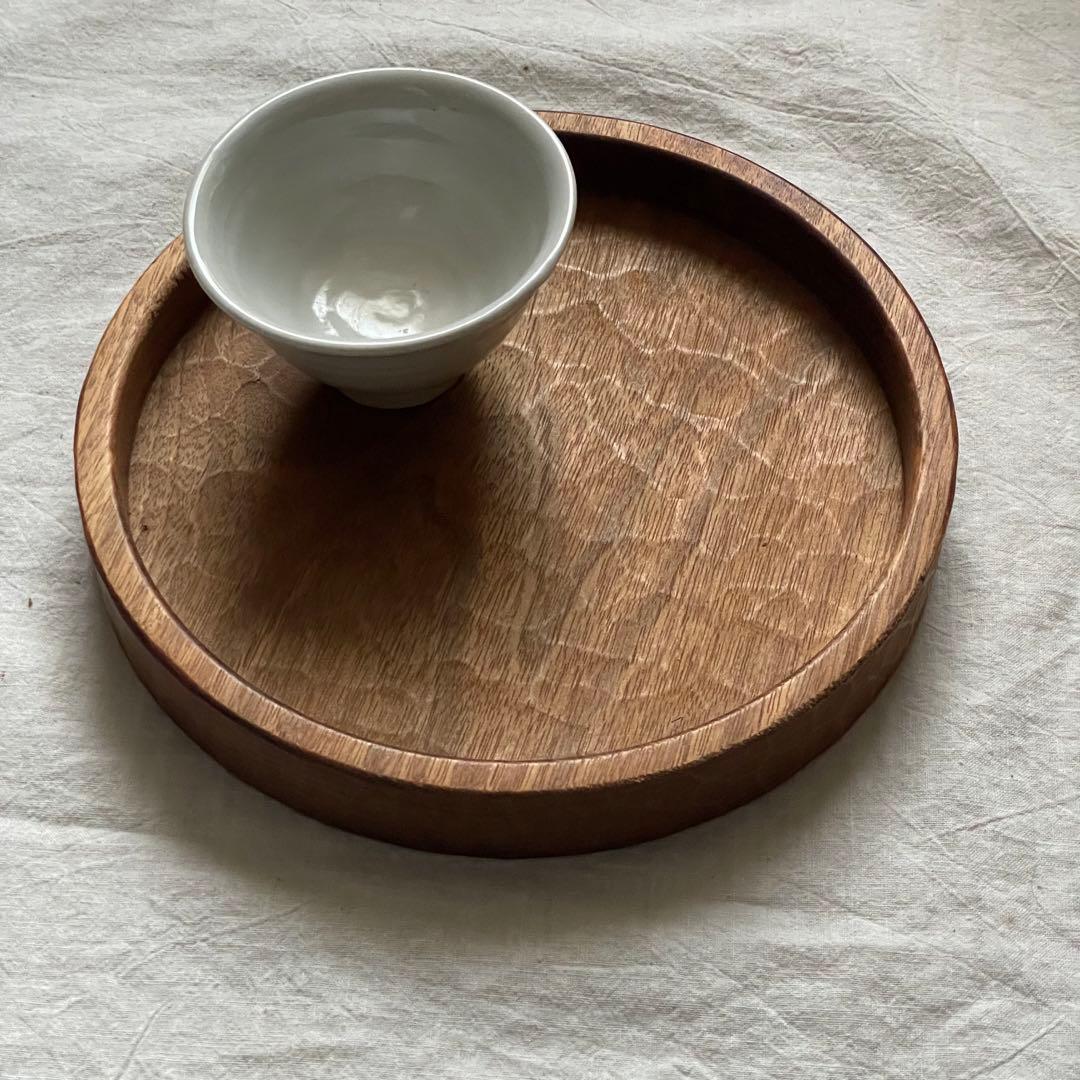 cogu ミニ盆 丸盆 トレー 皿にも