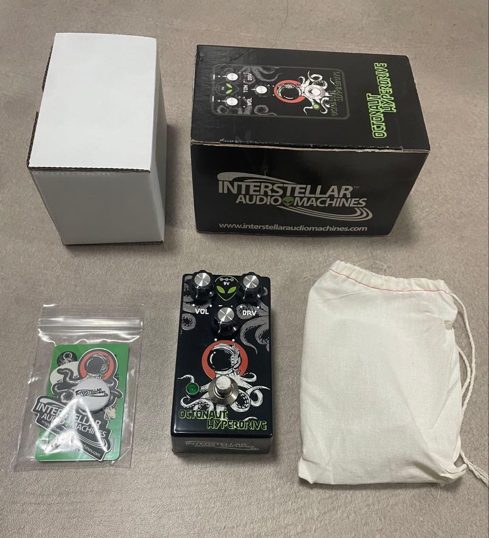 ギター Interstellar Audio Octonaut Hyperdrive