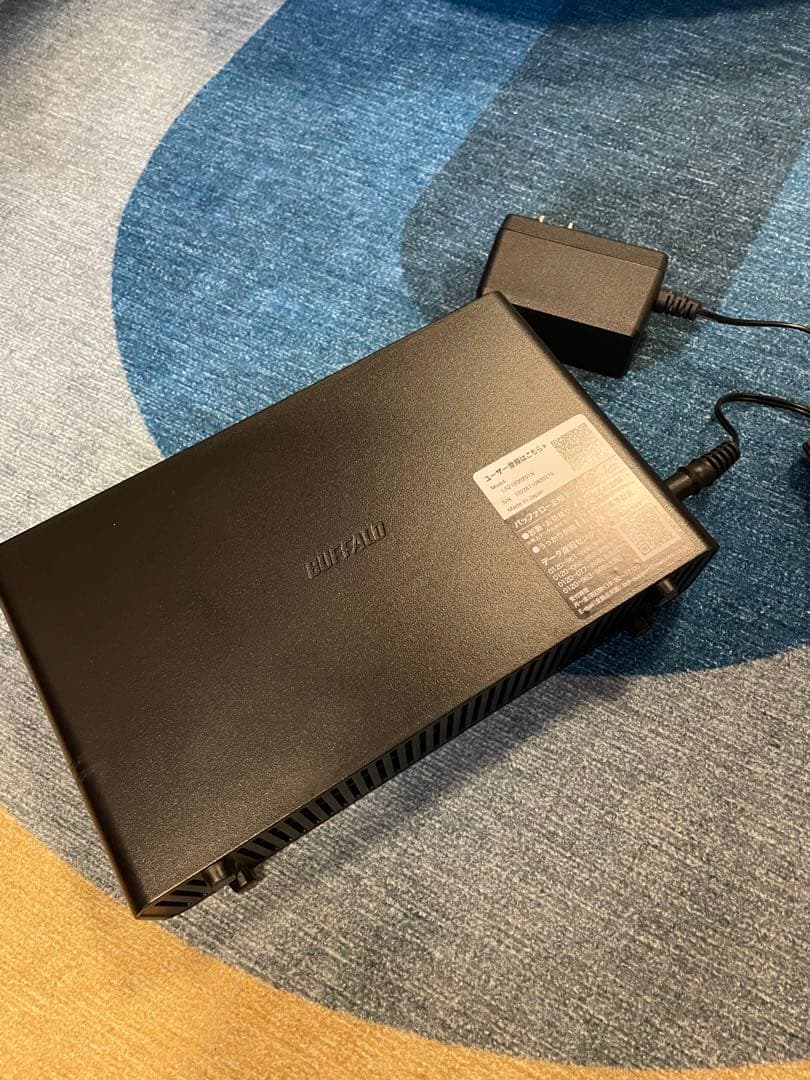 【美品】バッファロー NASネットワークHDD 2TB(LS210D0201N)