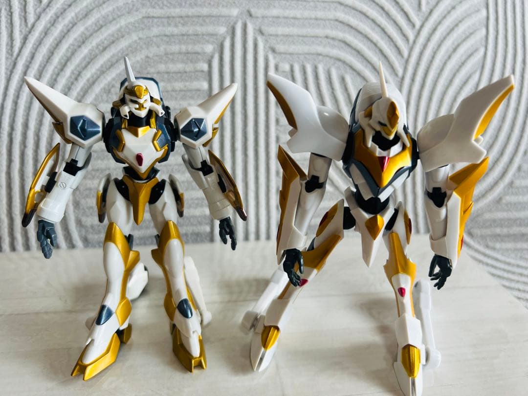 【中古品】ROBOT魂　ランスロット　& ガウェイン　　　　4体セット