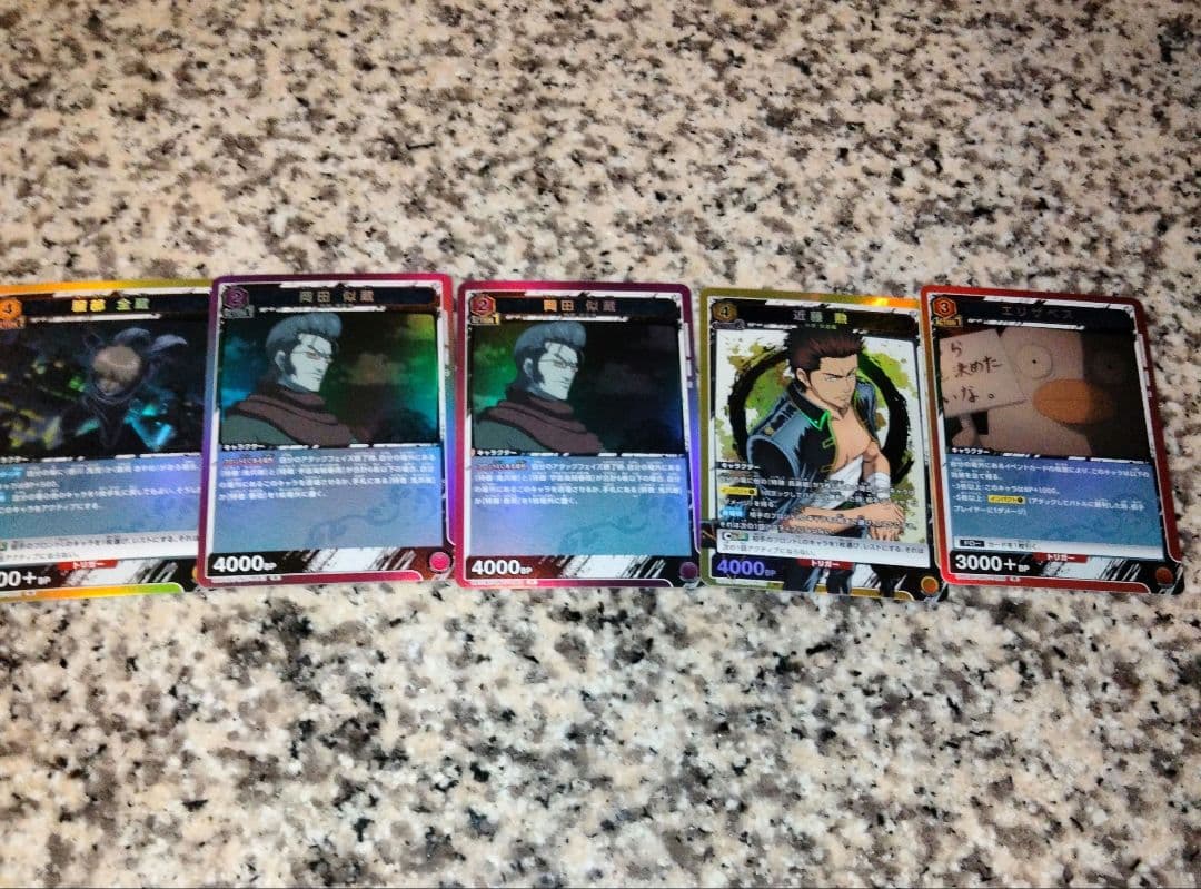 銀魂 カード まとめ売り ぱしゃこれ ステッカー クリアカード プチスタンド