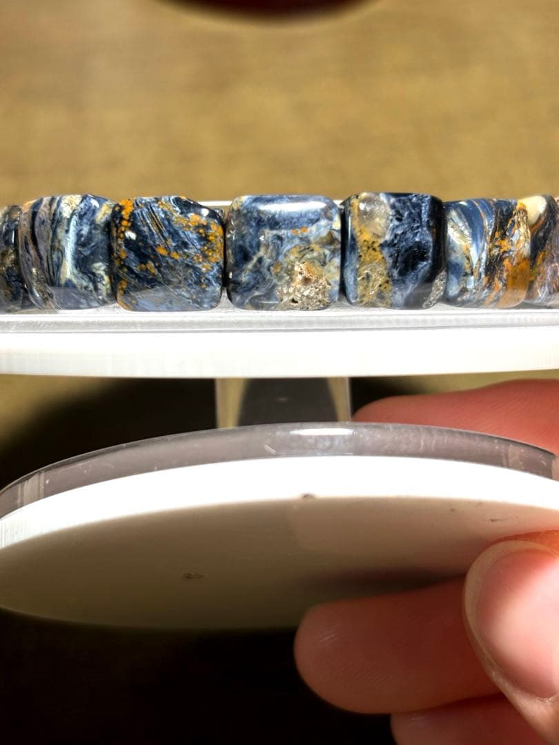 【新入荷】ブルーピーターサイトバングル縦10.6×10.4 （新品未使用）訳あり