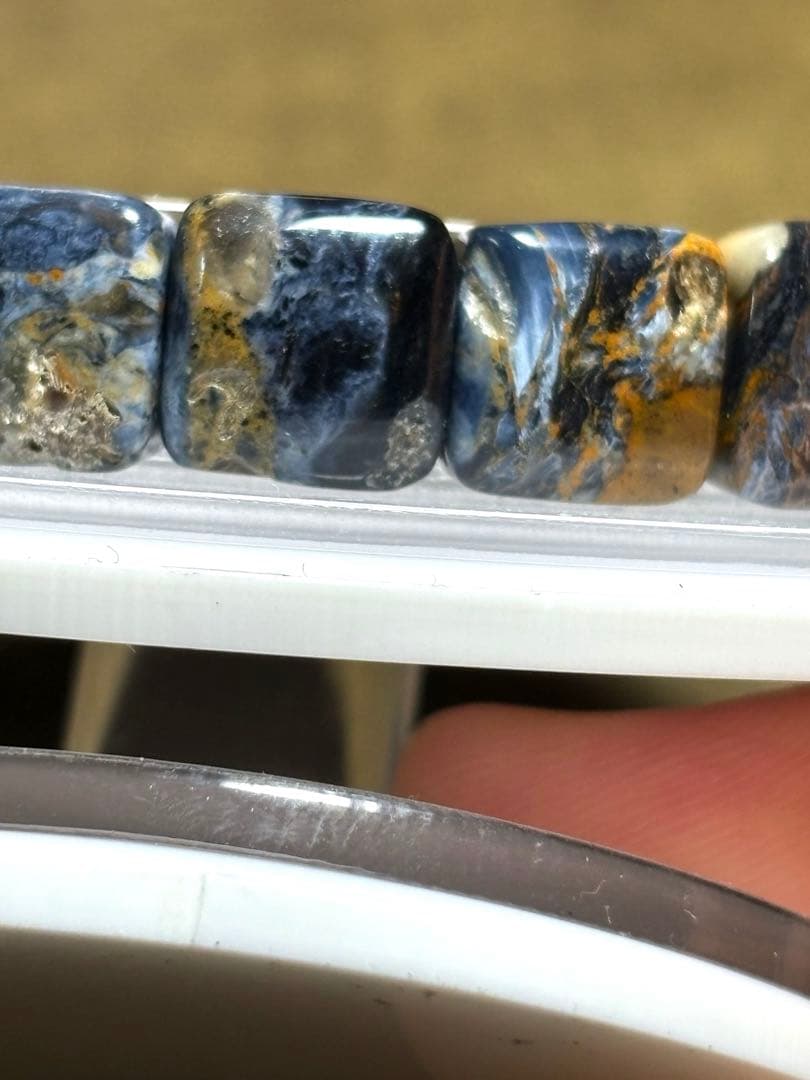 【新入荷】ブルーピーターサイトバングル縦10.6×10.4 （新品未使用）訳あり