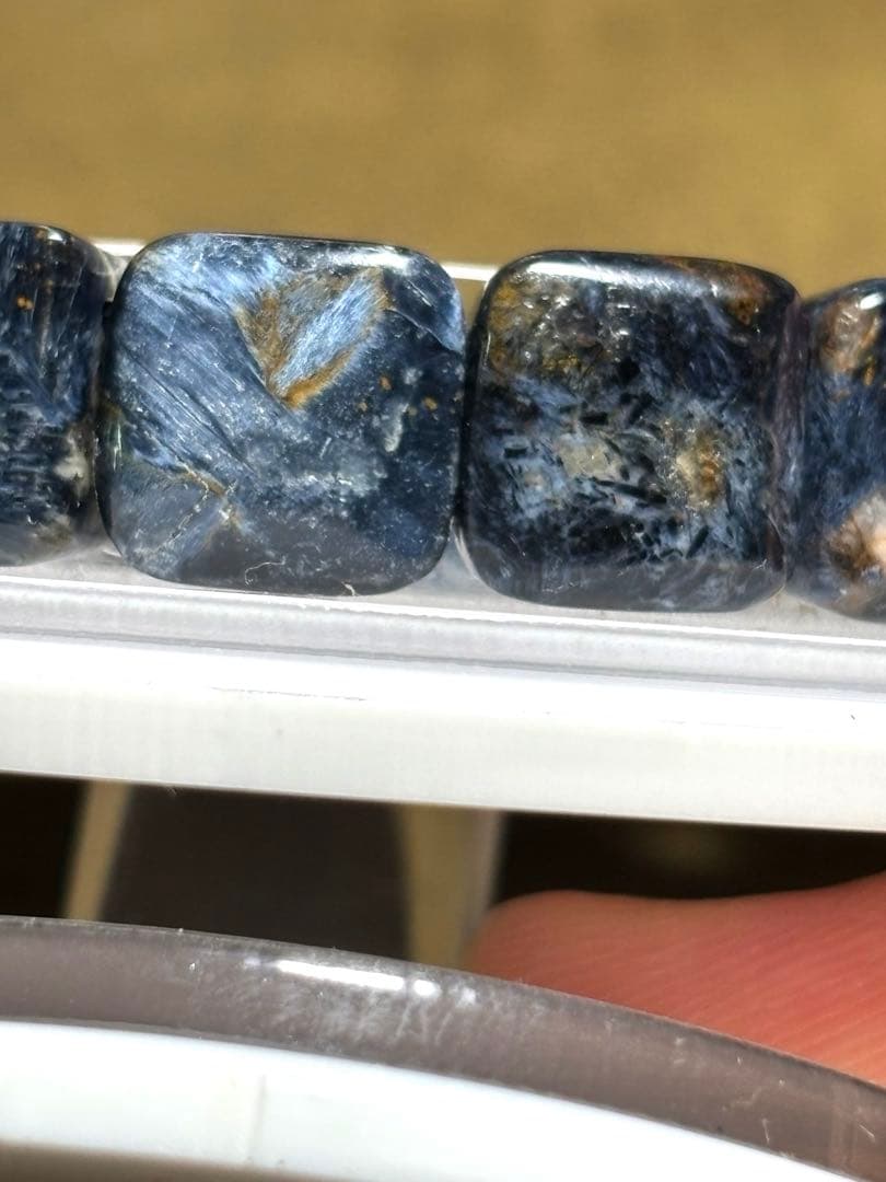 【新入荷】ブルーピーターサイトバングル縦10.6×10.4 （新品未使用）訳あり