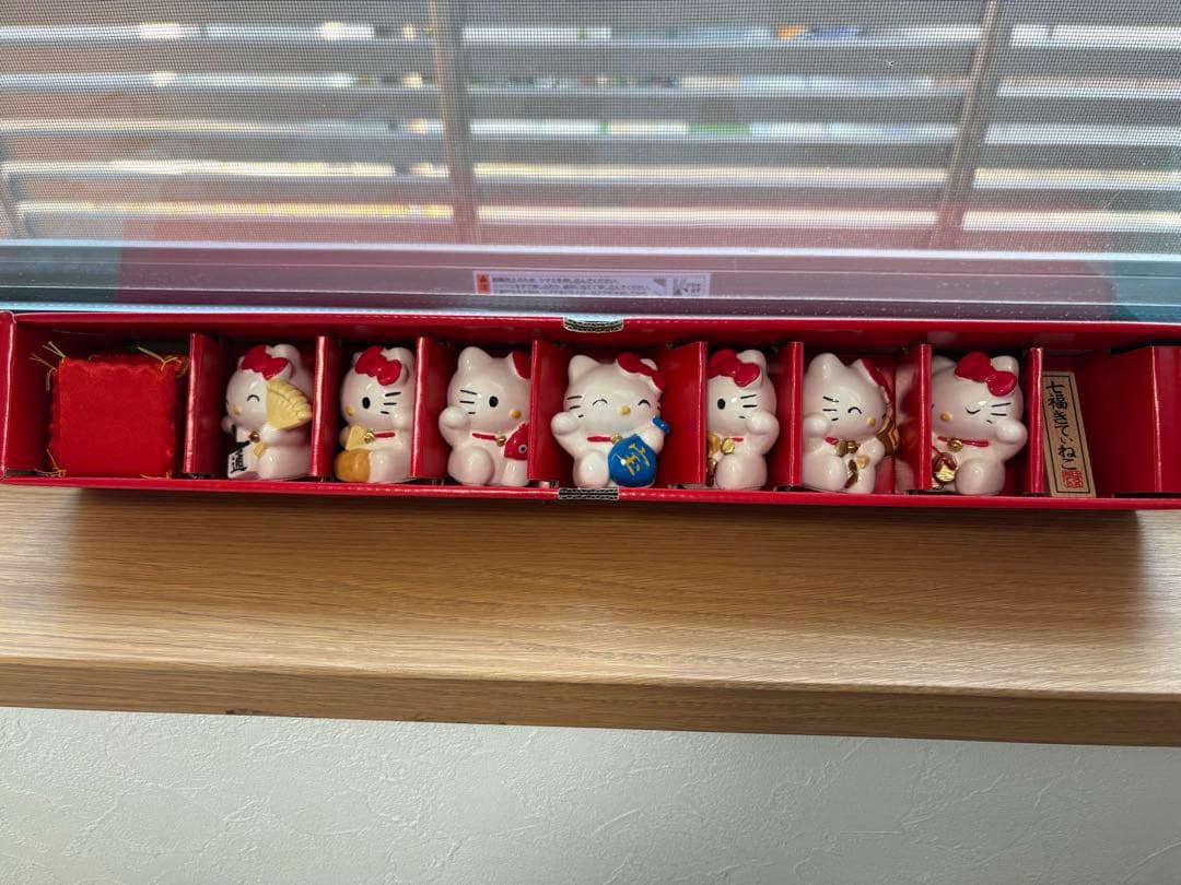 ハローキティ 七福神 フィギュア 6体セット