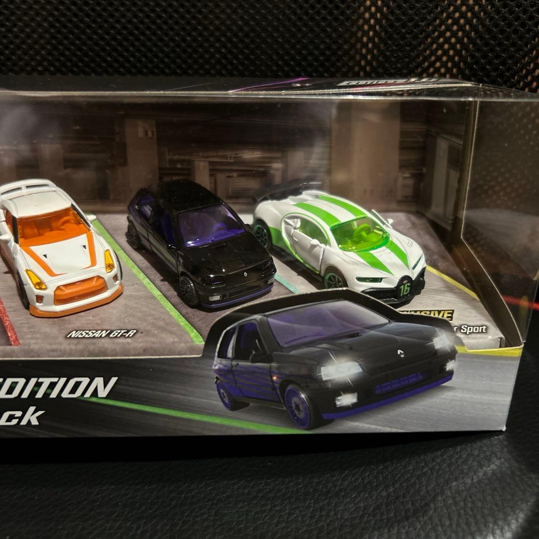 マジョレット リミテッドエディション 5台ギフトパック シリーズ10