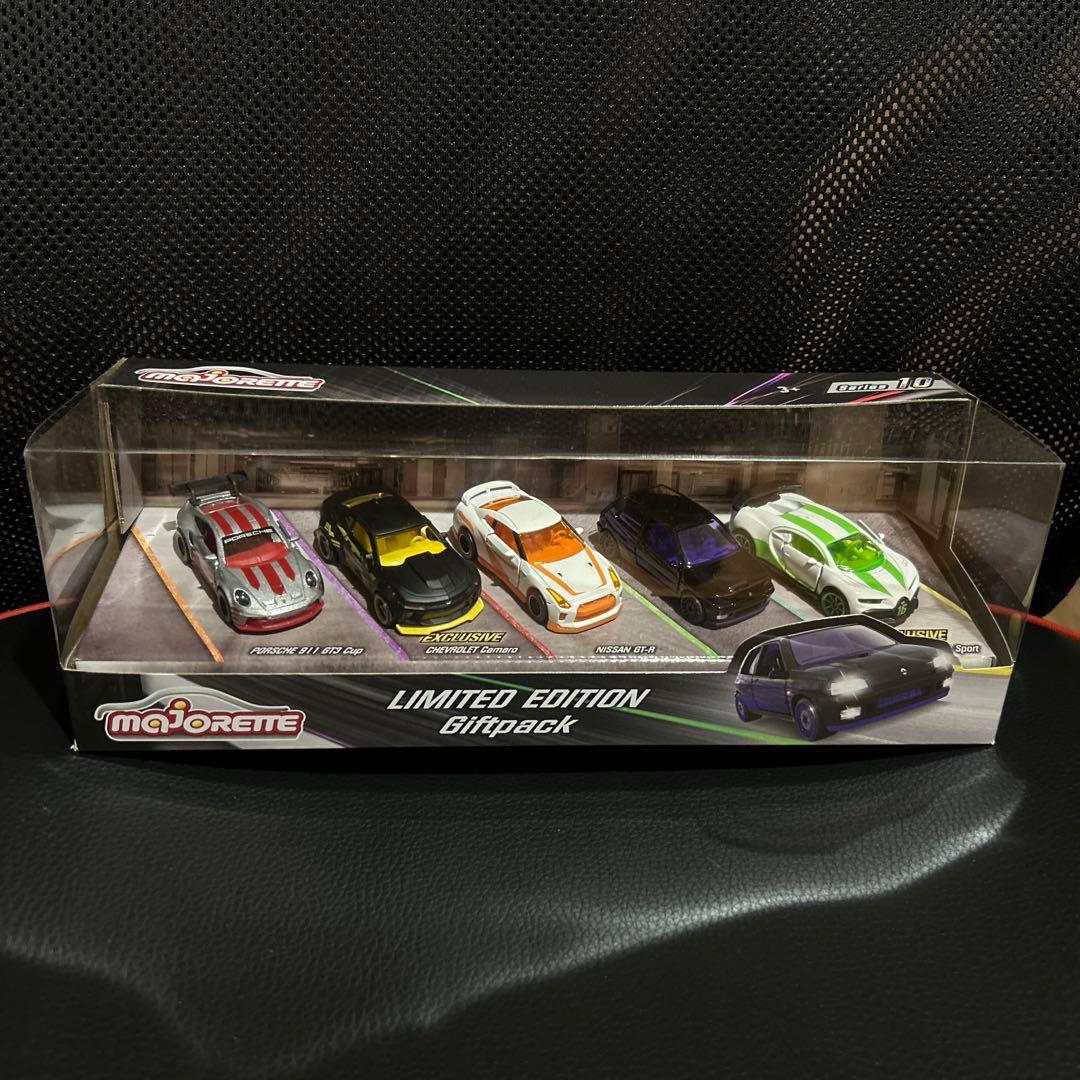 マジョレット リミテッドエディション 5台ギフトパック シリーズ10