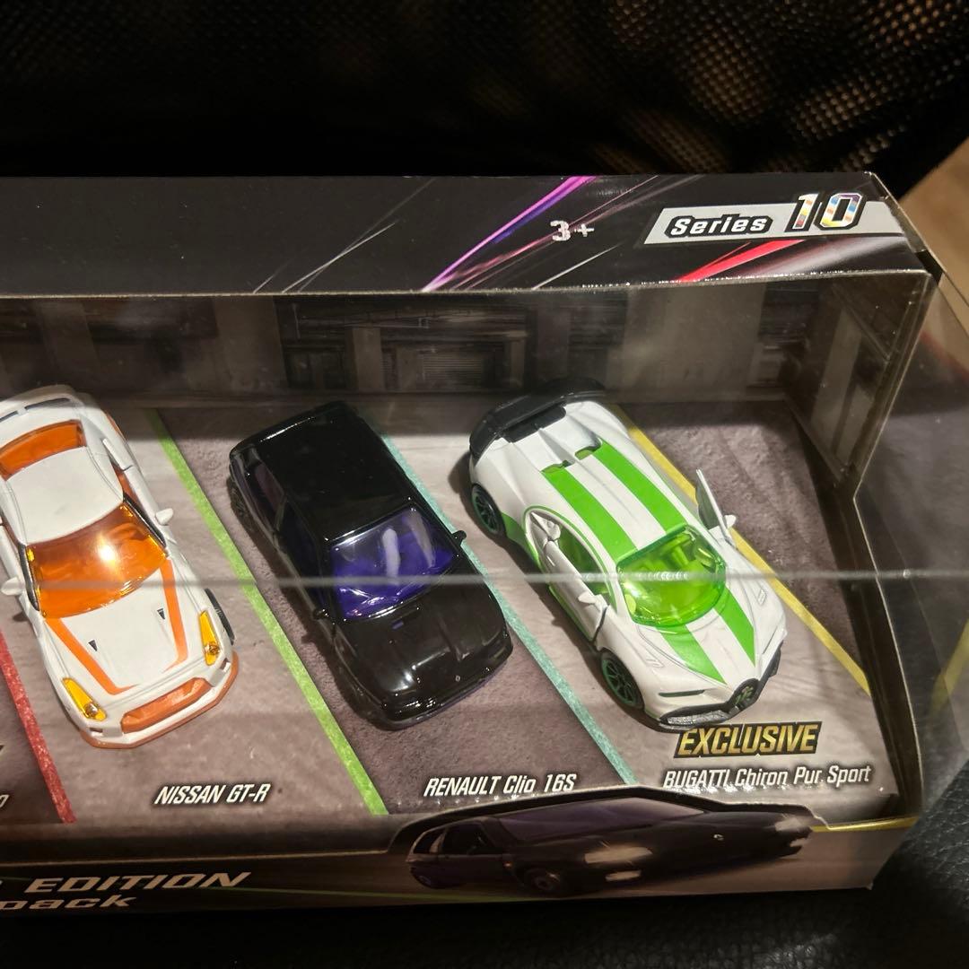 マジョレット リミテッドエディション 5台ギフトパック シリーズ10