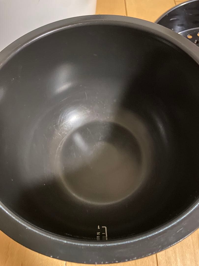 SHARP HEALSIO スチーム調理器　KN-HW16G-W