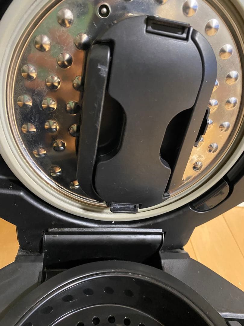 SHARP HEALSIO スチーム調理器　KN-HW16G-W