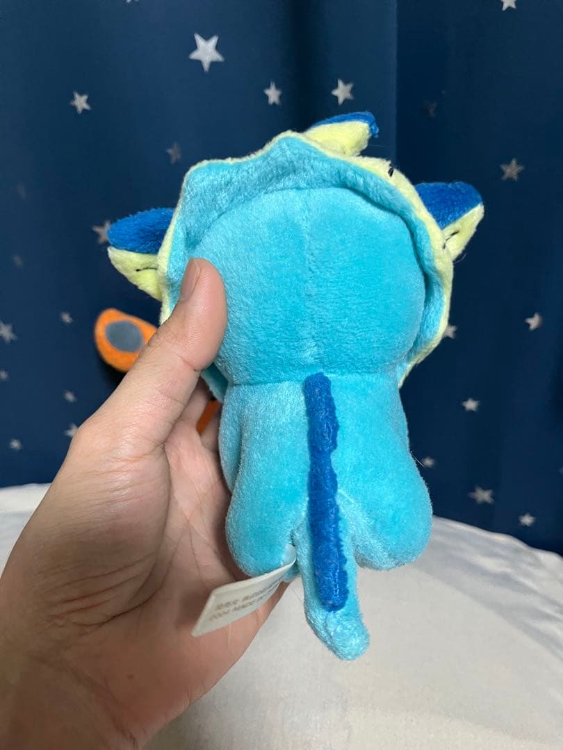 ポケモン ポケドール イーブイコレクションのぬいぐるみ　2004年4セット