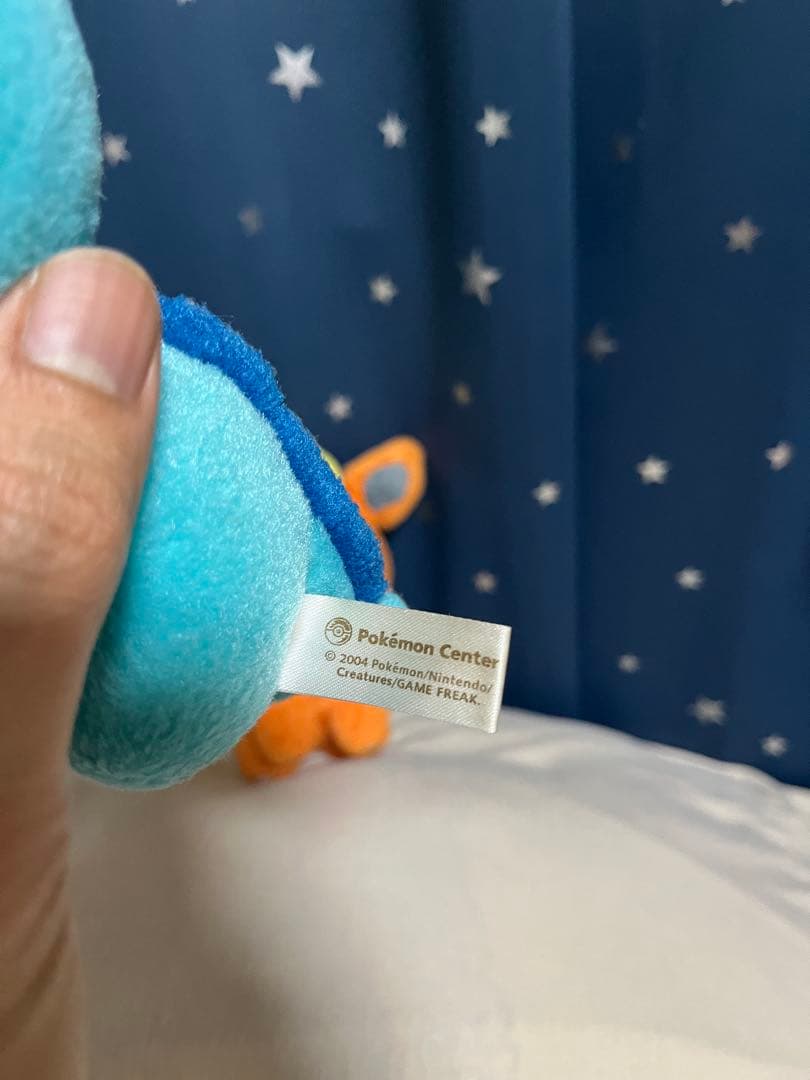 ポケモン ポケドール イーブイコレクションのぬいぐるみ　2004年4セット