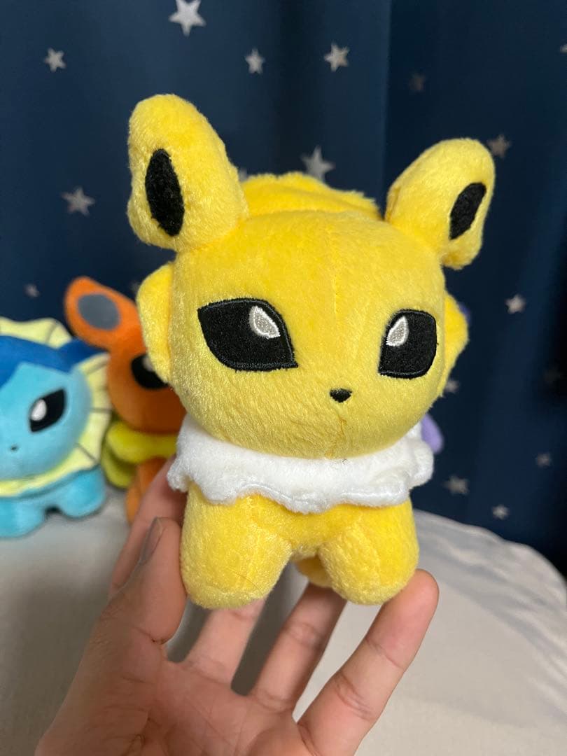 ポケモン ポケドール イーブイコレクションのぬいぐるみ　2004年4セット