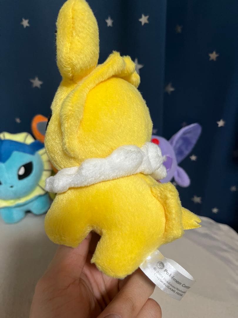 ポケモン ポケドール イーブイコレクションのぬいぐるみ　2004年4セット