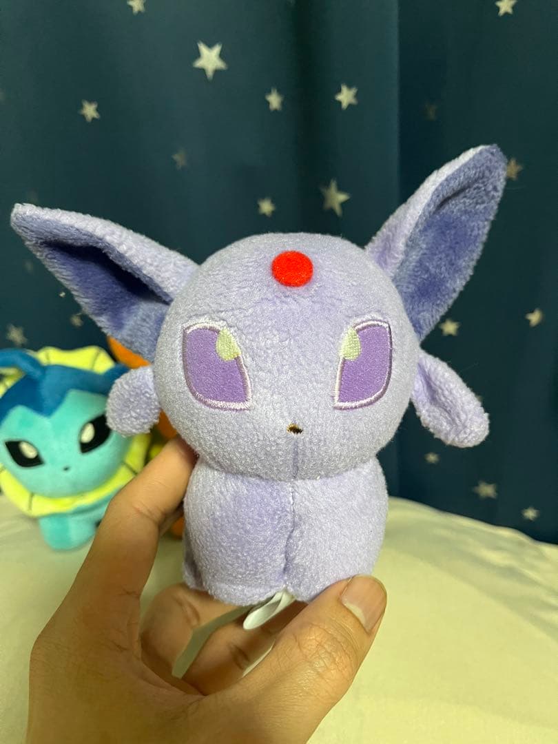 ポケモン ポケドール イーブイコレクションのぬいぐるみ　2004年4セット