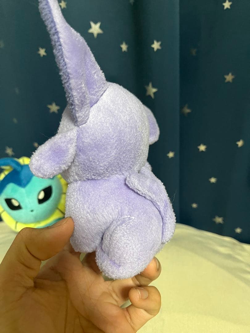ポケモン ポケドール イーブイコレクションのぬいぐるみ　2004年4セット