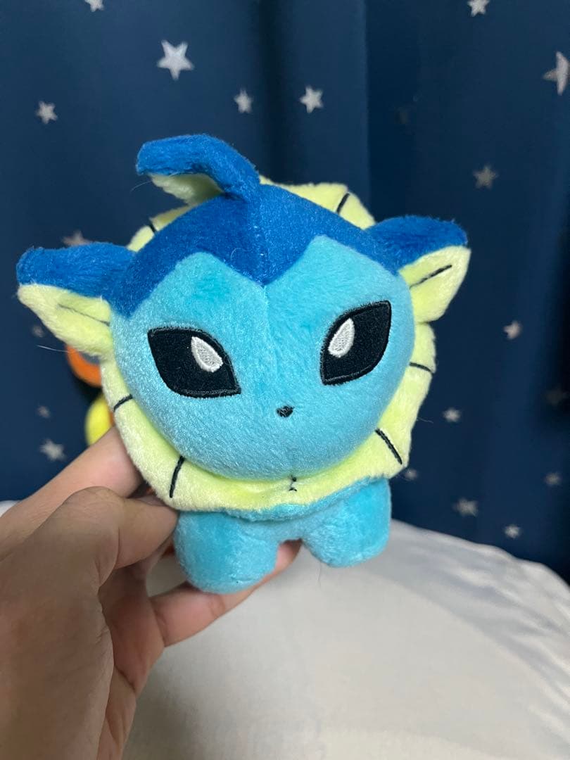 ポケモン ポケドール イーブイコレクションのぬいぐるみ　2004年4セット