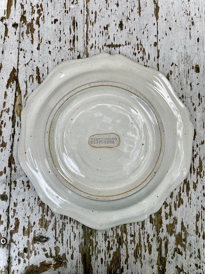 【希少/新品未使用】土本製陶所レリーフプレート 大皿｜オンライン即完売／レア