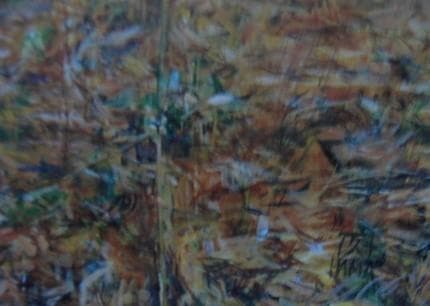 濵本久雄【銀春】希少画集画、状態良好、新品高級額装付