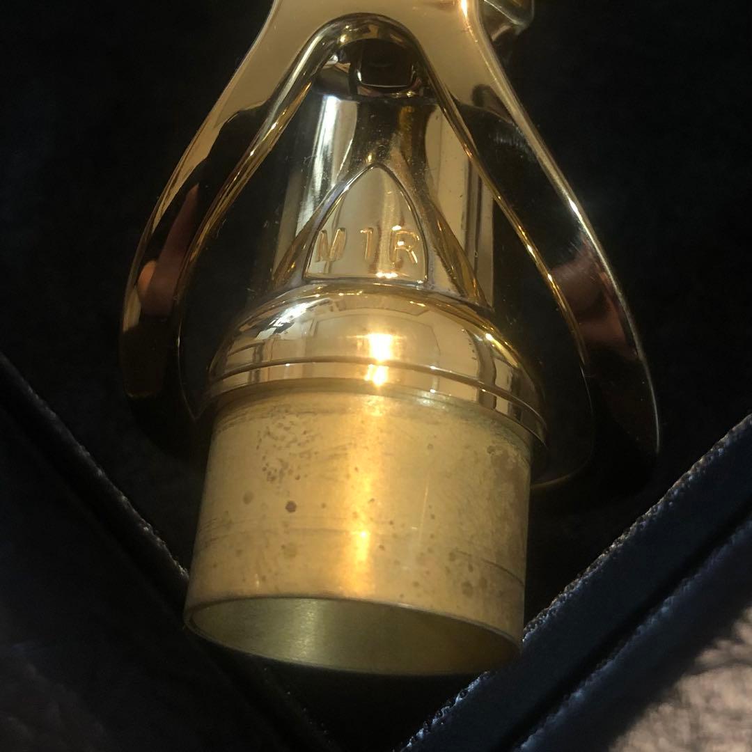 総銀製ヤマハソプラノ用1mmGPネックジョイントスーパーリング