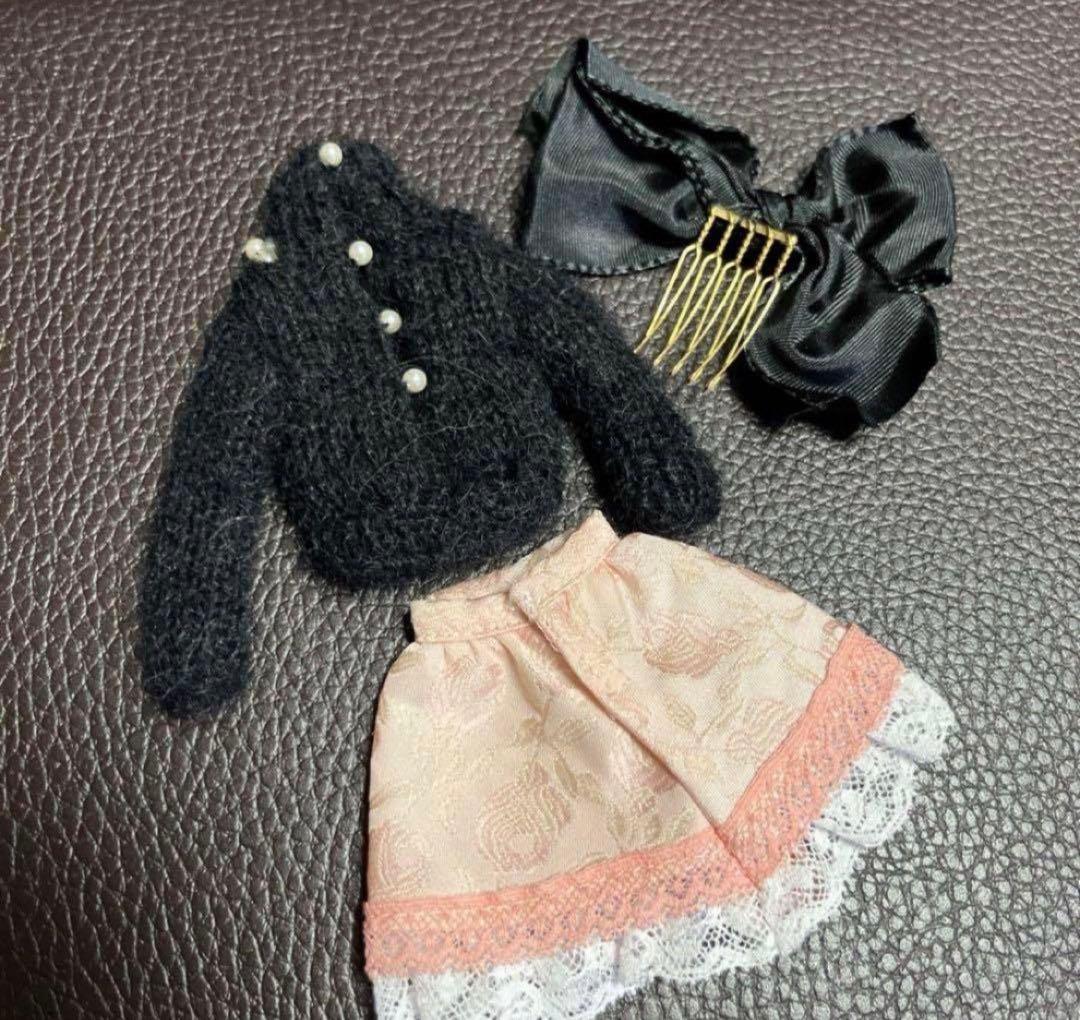 ブライスアウトフィットセット ピンクハウス　pinkhouse リカちゃん　服