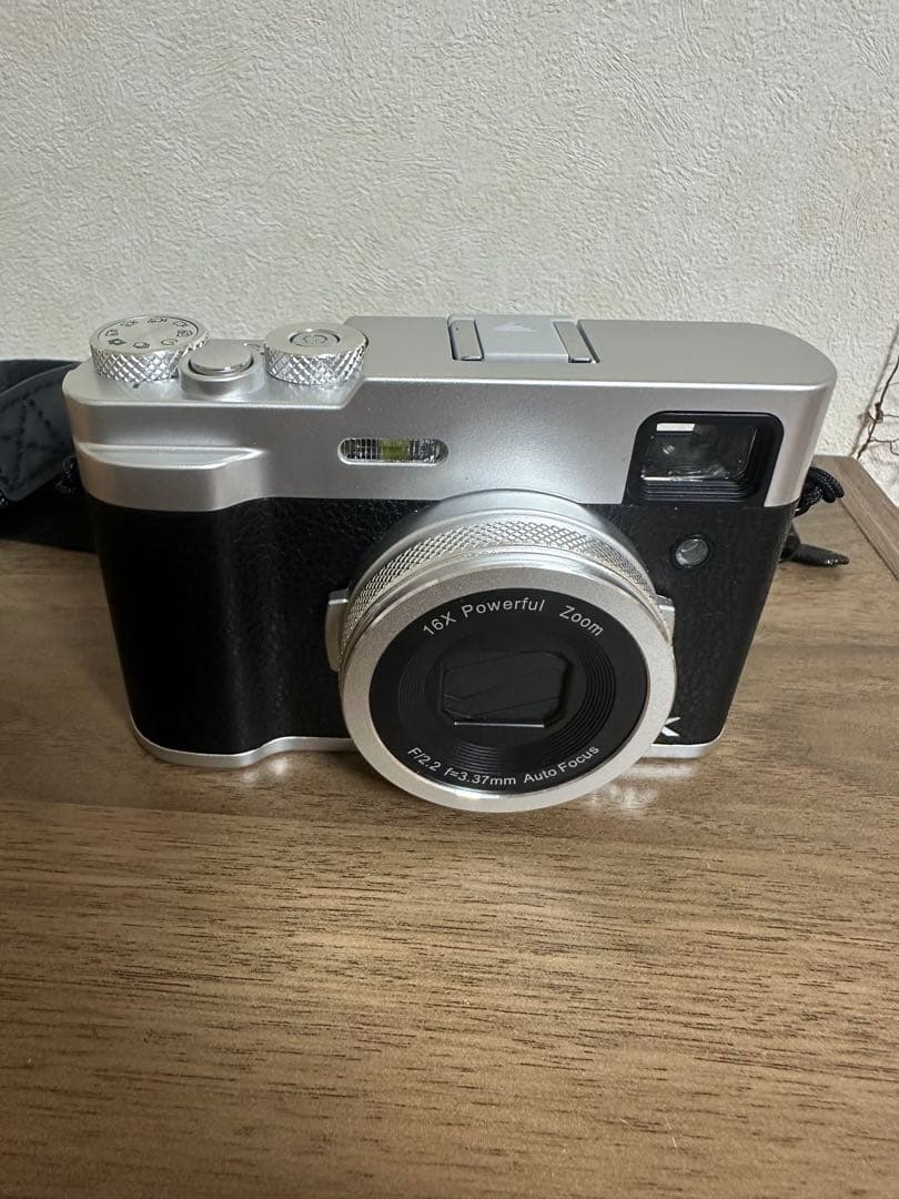 SIXTARY 5K デジカメ スマホに送れる デジタルカメラ 4800万画素