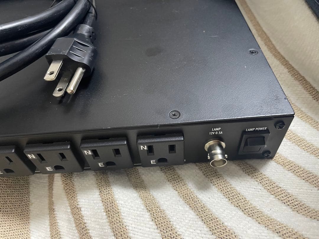 FURMAN PL-8C 1Uラックマウント電源タップ