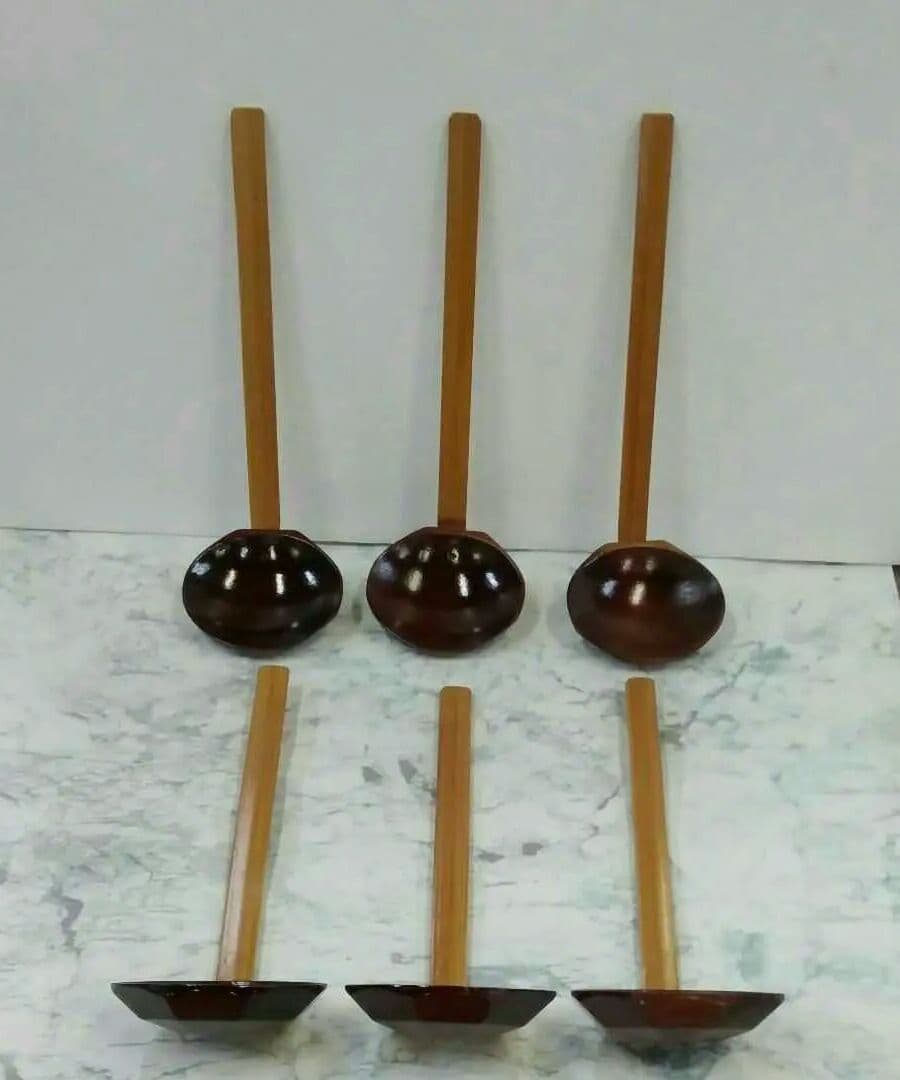 杓子６本セット223