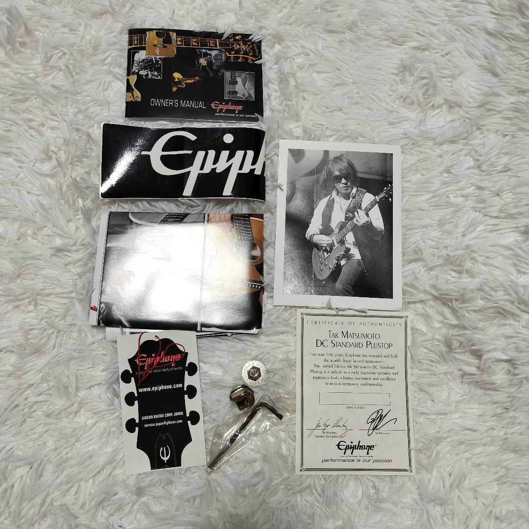 ギター Tak Matsumoto DC Standard Plus Top