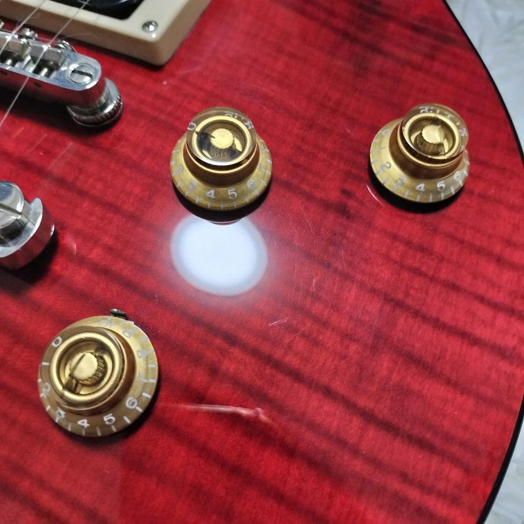 ギター Tak Matsumoto DC Standard Plus Top