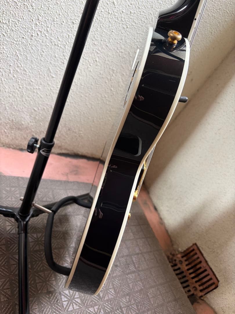 GrassRoots レスポールカスタム ほぼ未使用 G-LP-60C BLK