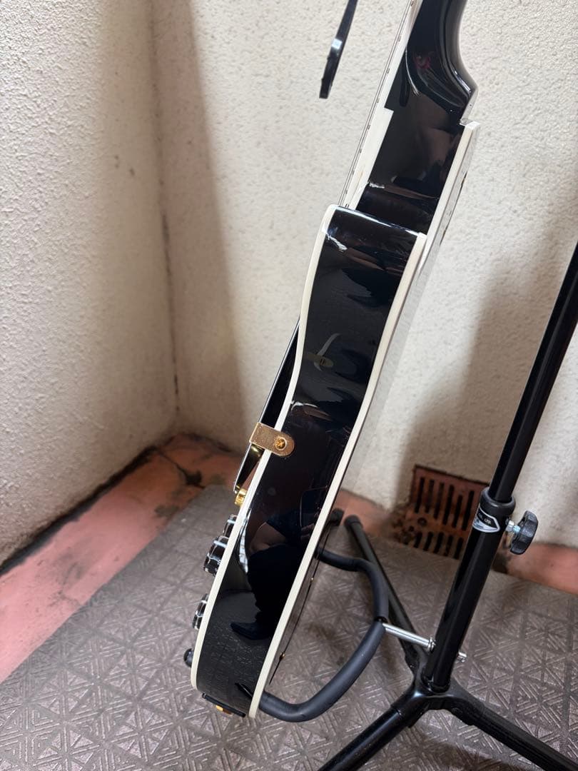 GrassRoots レスポールカスタム ほぼ未使用 G-LP-60C BLK