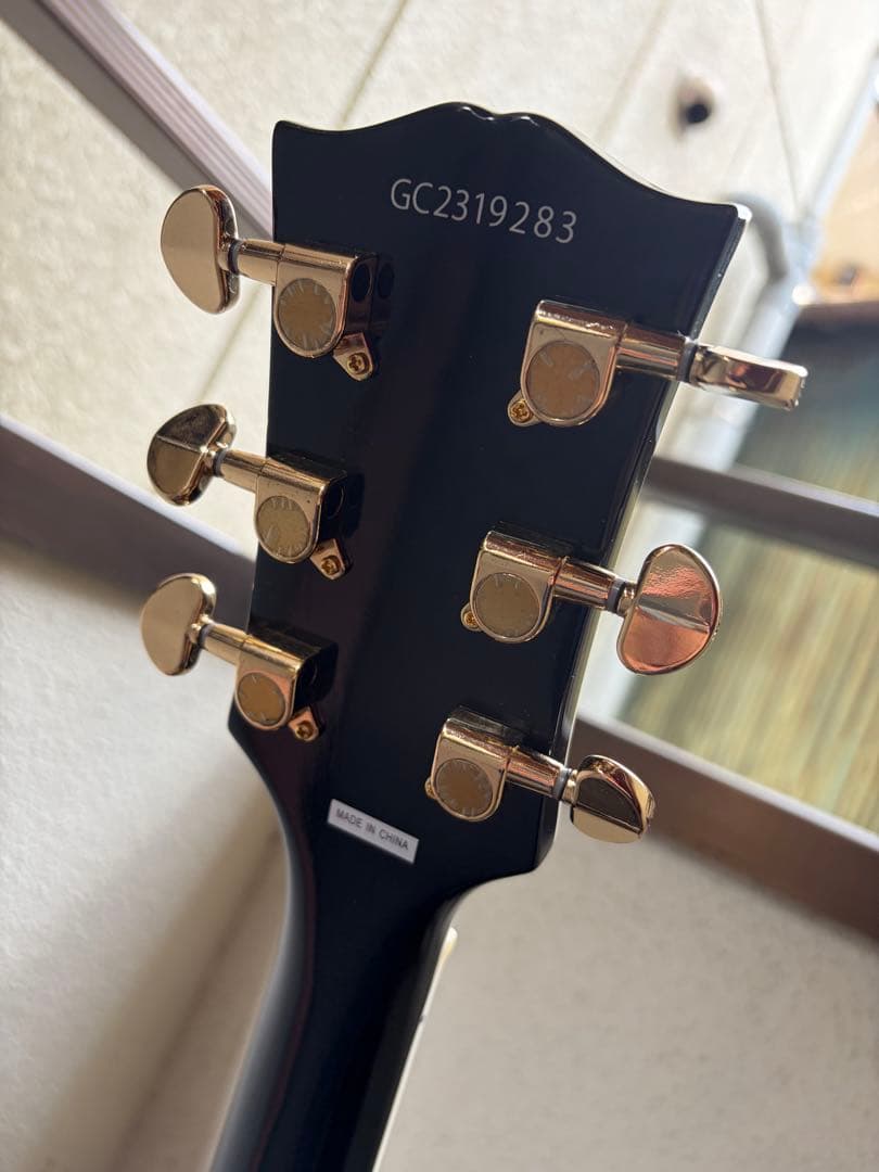 GrassRoots レスポールカスタム ほぼ未使用 G-LP-60C BLK