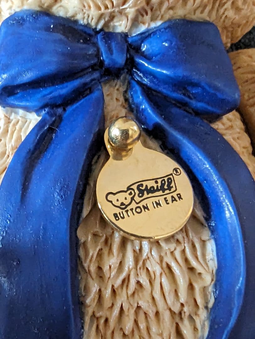 Steiff Collection 【TARO & MASAKO】ビスクテディ