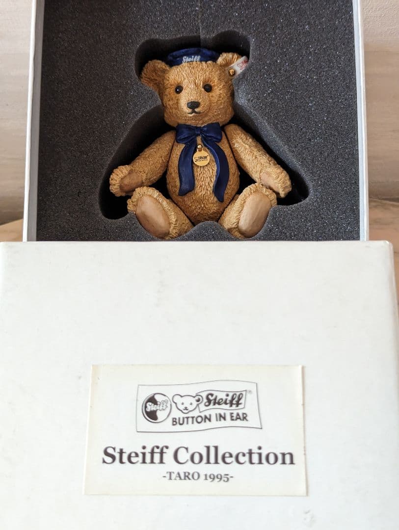 Steiff Collection 【TARO & MASAKO】ビスクテディ