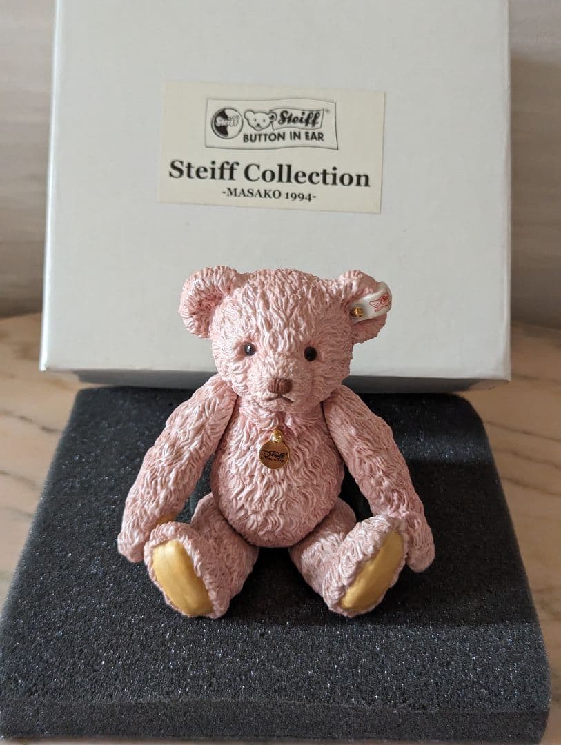 Steiff Collection 【TARO & MASAKO】ビスクテディ
