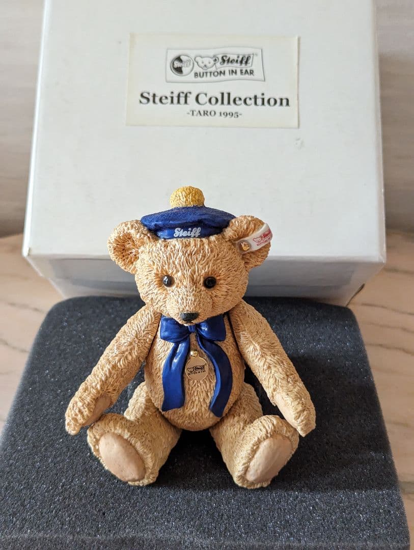 Steiff Collection 【TARO & MASAKO】ビスクテディ