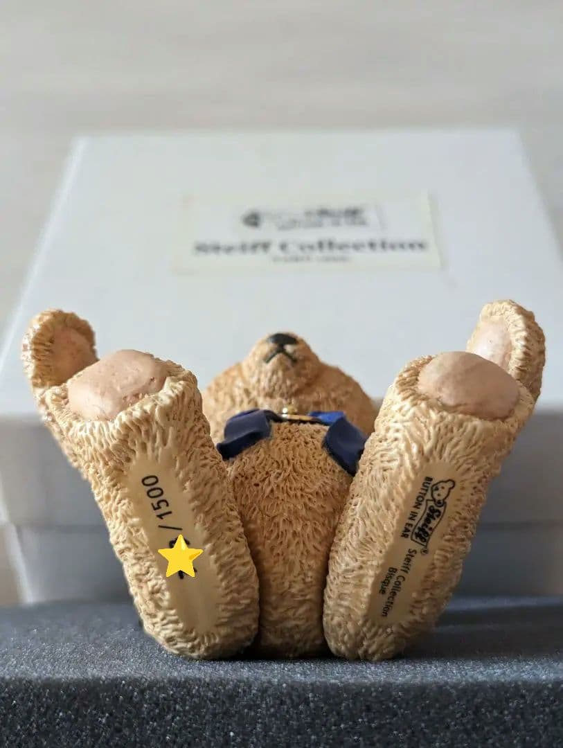 Steiff Collection 【TARO & MASAKO】ビスクテディ